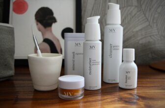 Sharon with the Magic Palms