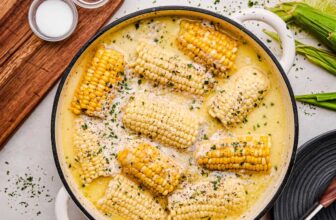 Butter Boiled Corn on the Cob
