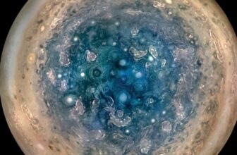 Astronomers Detect Fully New Sort of Plasma Wave Above Jupiter’s North Pole
