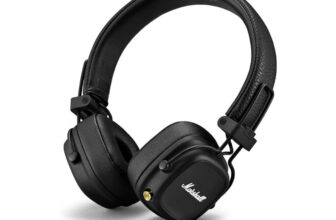 Marshall Bluetooth Headphones Drop to Practically Free In comparison with AirPods Max or Even Your Tiny Earbuds