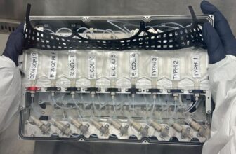 NASA’s newest mission to the ISS includes a bacterial experiment