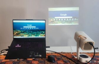 I changed my monitor with a projector and it leveled up my workday