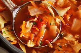 Cozy Cabbage Soup (With Finances-Pleasant Elements!)