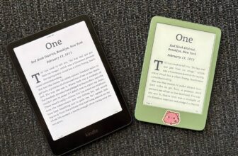 Novels may simply be the Kindle Colorsoft’s greatest weak spot