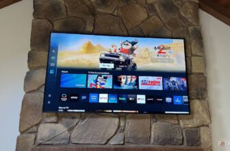 It doesn’t matter how large your TV is, it’s the speaker specs you have to take note of