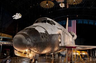 The Battle Over Area Shuttle Discovery Retains Getting Crazier