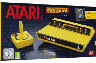 Atari 2600+ PAC-MAN Version Launches Worldwide With Fashionable Options And Retro Design