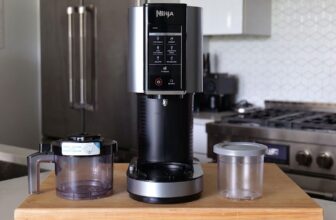 Decide up the Ninja Creami ice cream maker whereas it is on sale for $180 for Black Friday