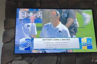 I attempted to look at two issues directly on my Samsung TV