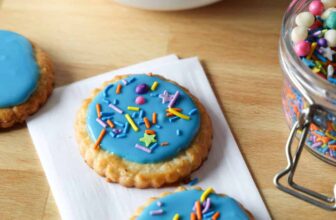 Simple Sugar Cookie Icing Recipe