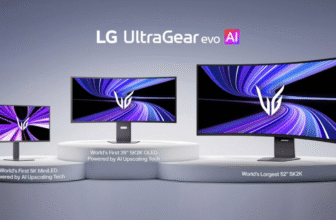 LG broadcasts line of premium gaming screens that provide 5K visuals