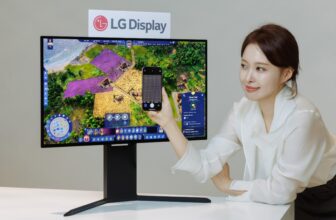 LG Show Unveils World’s First 240Hz 4K RGB OLED Monitor Panel
