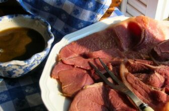 Nation Ham and Purple Eye Gravy