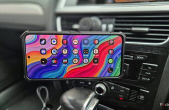 I attempted this magnetic automotive charger, and it turned my telephone into and adjustable infotainment unit