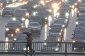 Watch These Dwell Cams of the Los Angeles Space Rain and Flood Threat Throughout Christmas Week