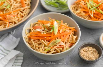 Chilly Sesame Noodles