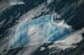 Antarctica’s Oldest, Largest Iceberg Is Turning an Ominous Blue Shade
