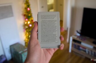 This tiny e-reader is so small it’d get misplaced in your pocket