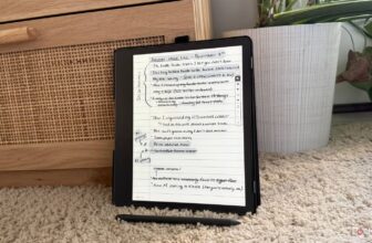 Why your Kindle Scribe display is not responding