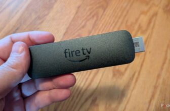 Be sure to have your Amazon Fireplace TV Stick plugged into the precise HDMI port