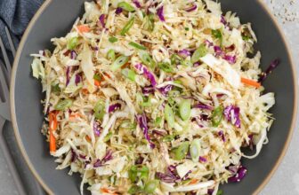 Asian Slaw {Fast Aspect} – Spend With Pennies