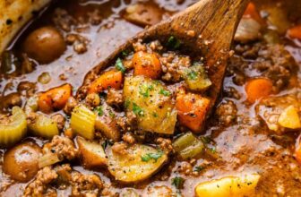 Cozy Beef Stews for Each Form of Evening