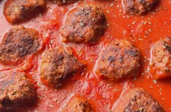 Outdated-Long-established Porcupine Meatballs (Straightforward Range Prime Recipe)