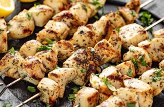 Summer time Grilled Rooster Dinners