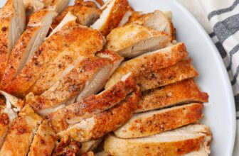 Broiled Hen Thighs – Barefeet within the Kitchen