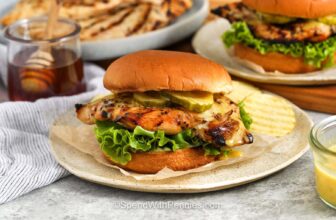Scorching Honey Rooster Sandwich