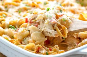 Tacky Hen Casserole
