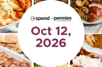 Weekly Meal Plan Oct 12, 2026